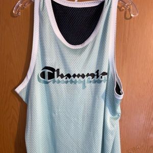 Men’s XL reversible champion jersey tank
